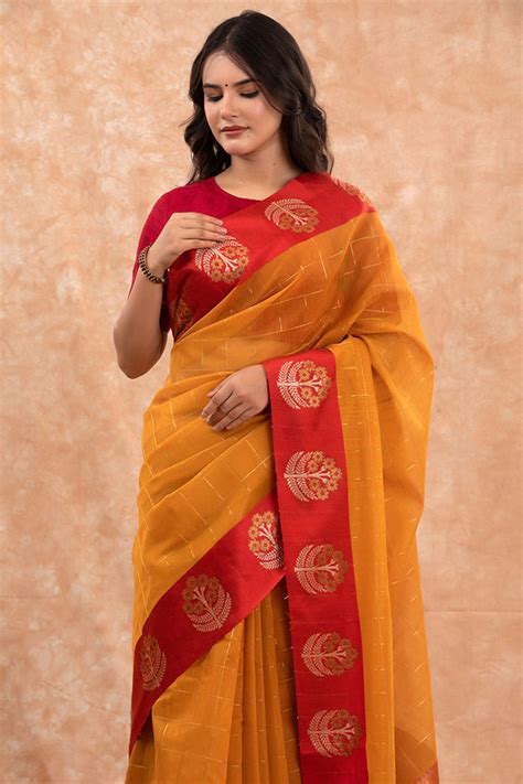 Best Silk Sarees for Puja Rituals by Chinaya Banaras
