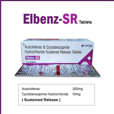 ELBENZ-SR TABLETS Captab Biotec