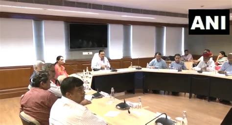Rajasthan CM chairs cabinet meeting to review preparedness amid India ...