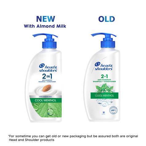 Head & Shoulders 2-in-1 Cool Menthol Anti Dandruff Shampoo ...