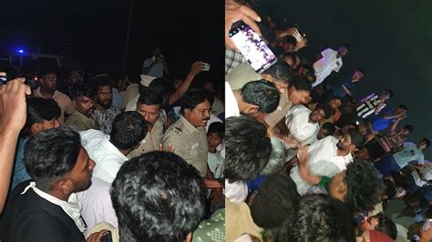 Tiruvottiyur: Residents stage road blockade over prolonged power outage