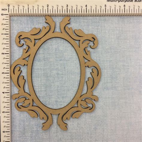 Frame#25 - MDF Cutout – Crafteroof