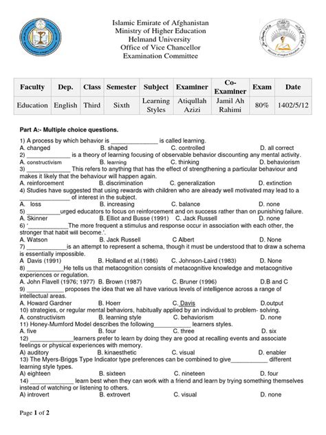 Image result for Introduction to Learning Theories PDF