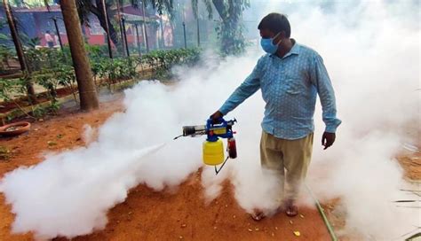 You are not maharajas but public servants, contain dengue cases ...