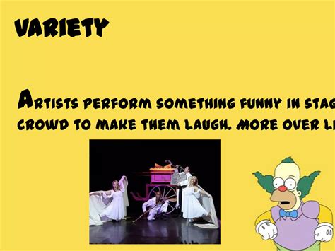 Types of comedy | PPSX