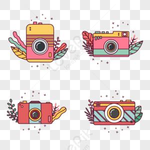 Cute Camera Sticker PNG 的图像结果