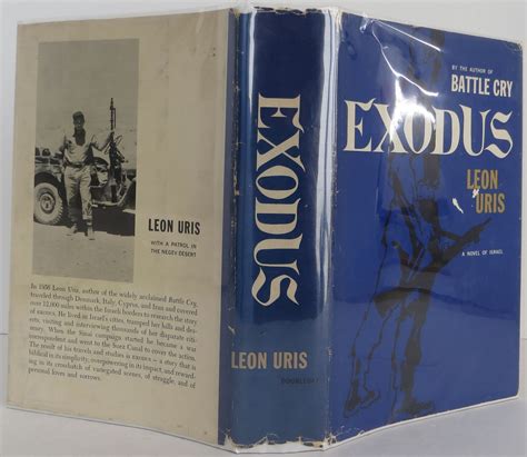 Exodus by Uris, Leon: Near fine hardcover (1958) First., Signed by ...