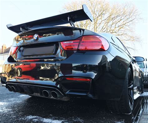 BMW M2 / M3 / M4 GTS Carbon Rear Boot Spoiler - Carbonwurks