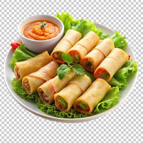 Image result for Spring Rolls 4K Images