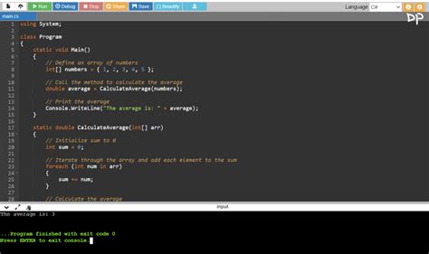 Codes for Averaging Two Integers Using C Programming 的图像结果