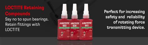 LOCTITE 648-50ml, high strength retaining compound for mounting gears ...
