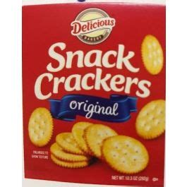 Image result for Red Box Crackers