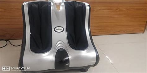 AGARO Amaze for Foot, Calf & Leg Massager, with Vibration & Heat, 3 ...