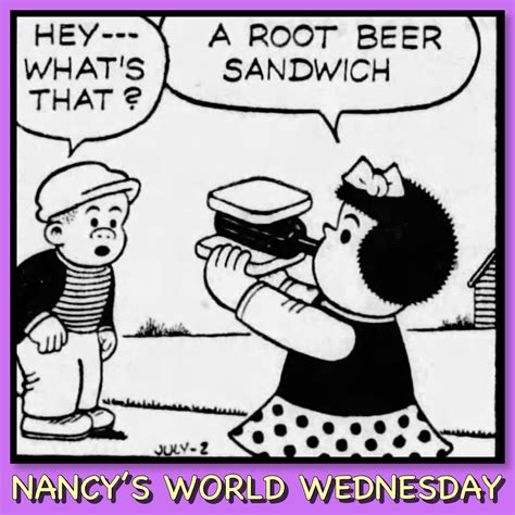 Nancy Comics By Ernie Bushmiller on Tumblr