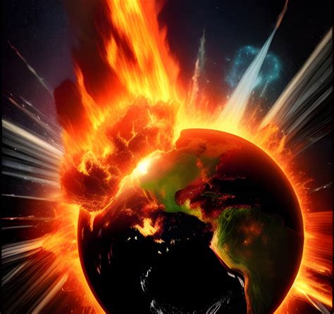 Exploding World by DubbedEmotions on DeviantArt