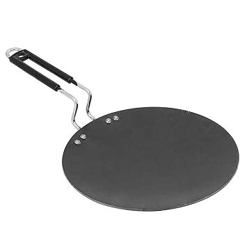 Buy Roti Tawa Home Flat Iron Tawa Wider Base Cast (Stainless Steel ...