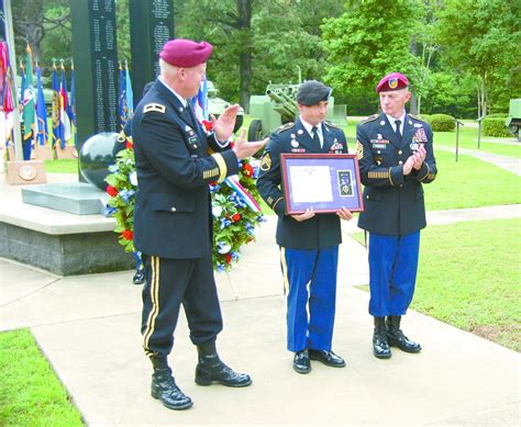 Fort Polk Soldier receives Purple Heart for wounds sustained in Fort ...
