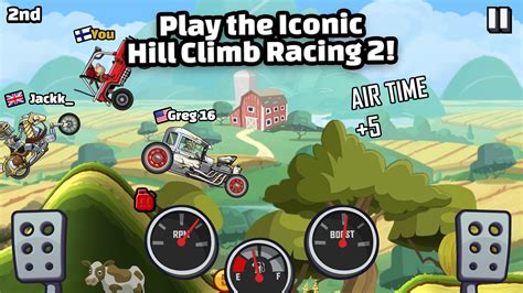 Hill Climb Racing 2 - App on Amazon Appstore