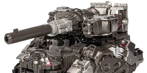 How to Transform Megatron 的图像结果