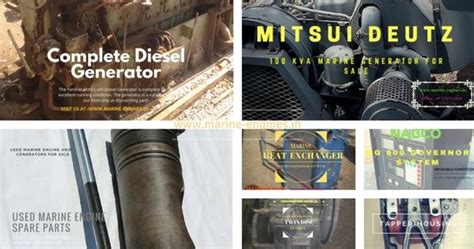 Engine Room Ship Machinery Supplier | Ship Machinery | Used Recondition