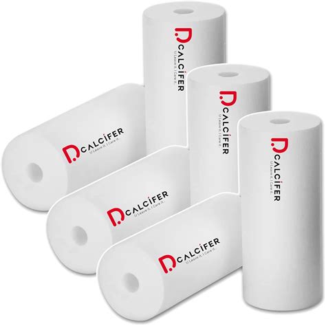 Dcalcifer Premium 5 Inch Spun Cartridge Filter for Washing Machines ...