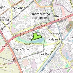 Pocket B, Mayur Vihar Phase 2, Delhi - Map, Pin Code, Locations, Photos ...