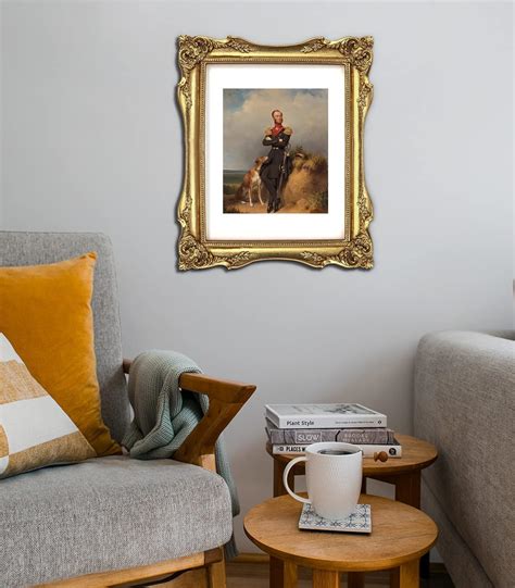 Buy Weresin 8X10 Picture Frames, Vintage Picture Frames with Embossed ...