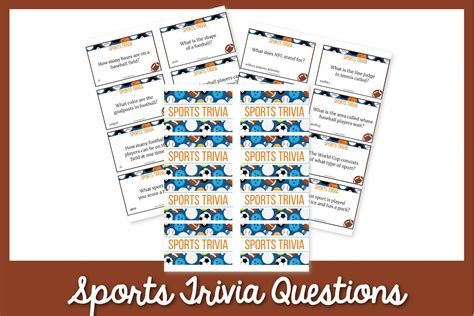 50 Amazing Sports Trivia Questions For Kids