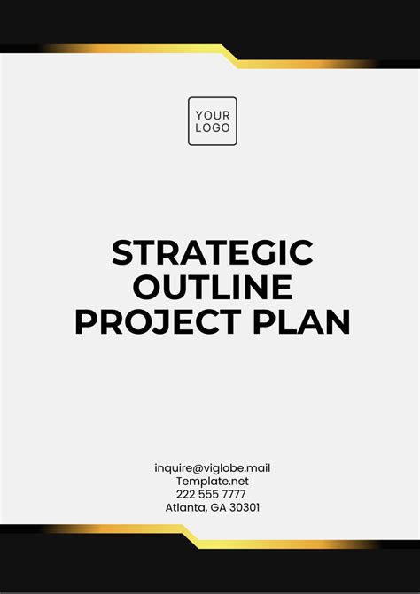 Image result for Project Management Plan Outline Example
