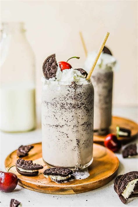 Cookies and Cream Milkshake | Table for Two® by Julie Chiou