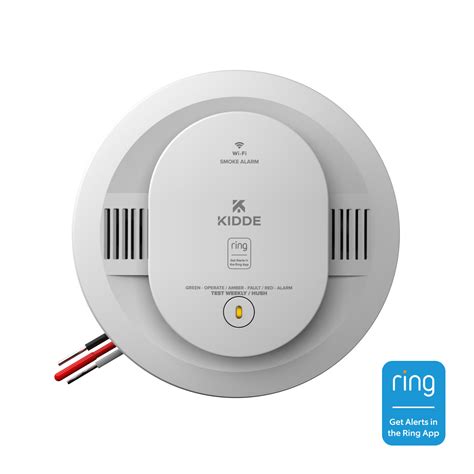 KIDDE Wired Smart Smoke Alarm | Ring