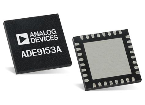 ADE9153A Energy Metering ICs - ADI | Mouser
