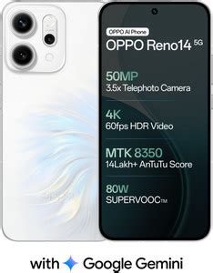 OPPO Reno14 5G (256 GB Storage, 8 GB RAM) Online at Best Price On ...