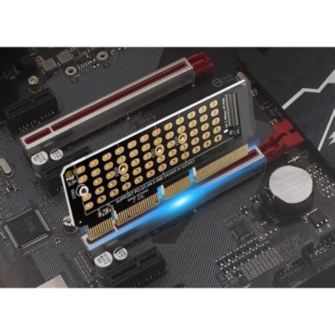 M2 NVMe Adapter Card M2 SSD NVME to PCIE 4.0 X4 | Ubuy India