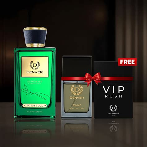 Denver SRK Intense Oud - Signature Fragrance for Men – Denverformen