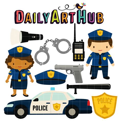 Animated Police Cars Clip Art