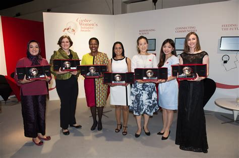 Cartier Honors Women Entrepreneurs At The 9th Cartier Women’s ...