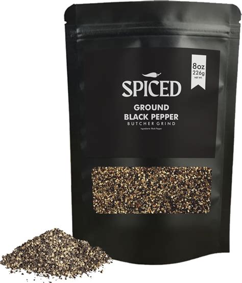 Amazon.com : McCormick Coarse Ground Black Pepper, 3.12 oz : Everything ...