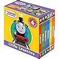 THOMAS & FRIENDS LITTLE LEARNERS POCKET LIBRARY: With 6 illustrated ...