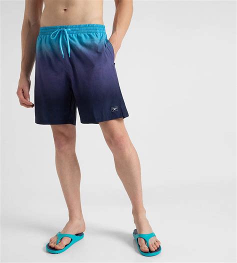 Buy Speedo Men's 4 Way Flex Essential Printed Watershorts With Side ...