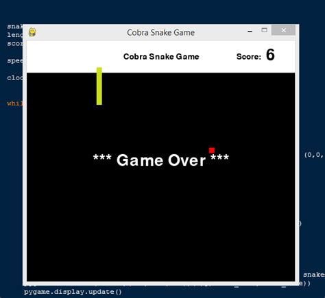 Image result for Python Snake Game Code Codzilla