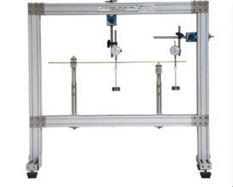 Science Laboratory Equipment - DEFLECTIONS OF BEAMS & CANTILEVERS ...