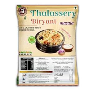 Brew Lab Thalassery Biryani Masala | Rich & Intense Tsate | Perfect ...