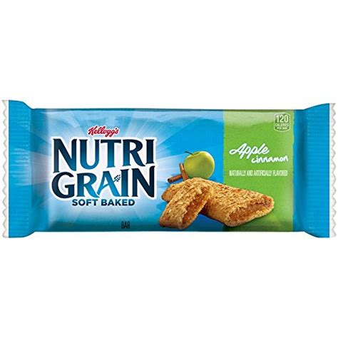 Nutri Grain Cereal Bars Apple-Cinnamon, 1.3 oz India | Ubuy