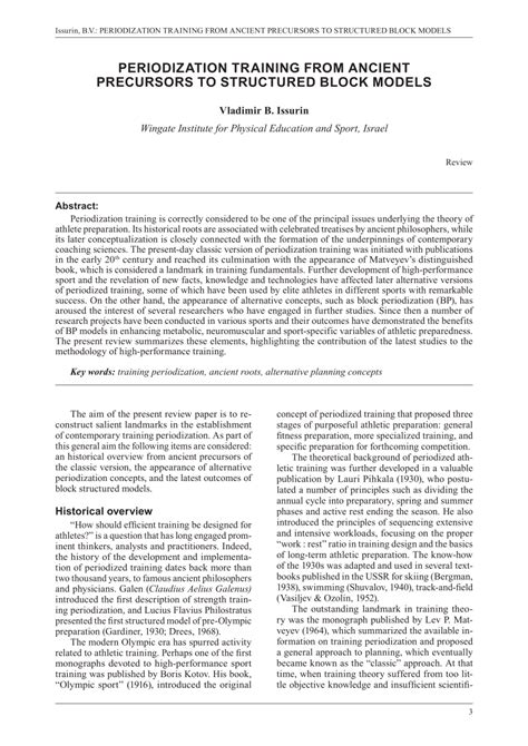 Image result for Periodization Training. Examples