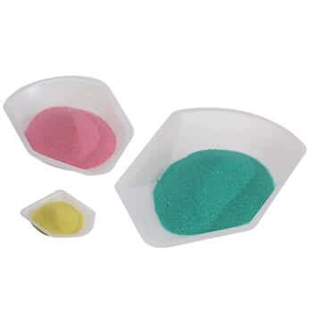 Polystyrene Weighing Dishes - Canoes with Pour Spout (Anti-Static ...