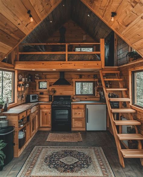 Pin by Sandra Rankin on Tiny House | Tiny house cabin, Tiny house ...