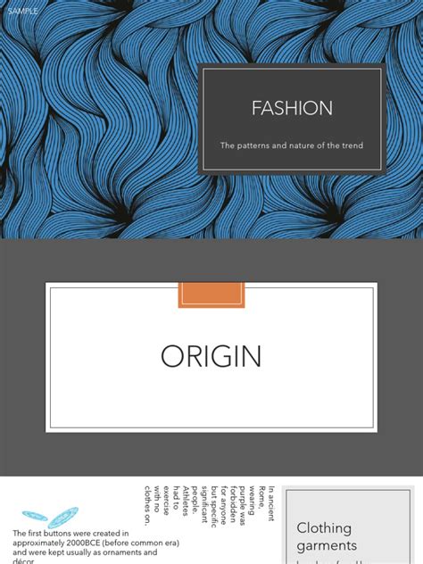 Fashion (SAMPLE ONLY) | PDF