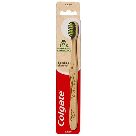 Colgate Bamboo Charcoal Soft Toothbrush, 1 Count Price, Uses, Side ...