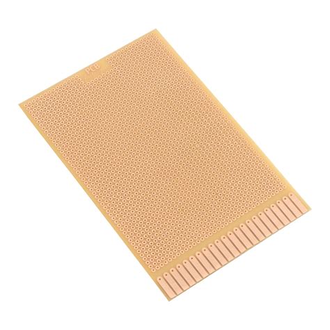 General Purpose PCB Breadboard - FR2 (Set of 10) 140mm x 90mm with hol ...